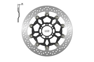Disque de frein NG BRAKES rond flottant
