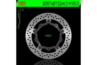 Disque de frein NG BRAKES rond flottant