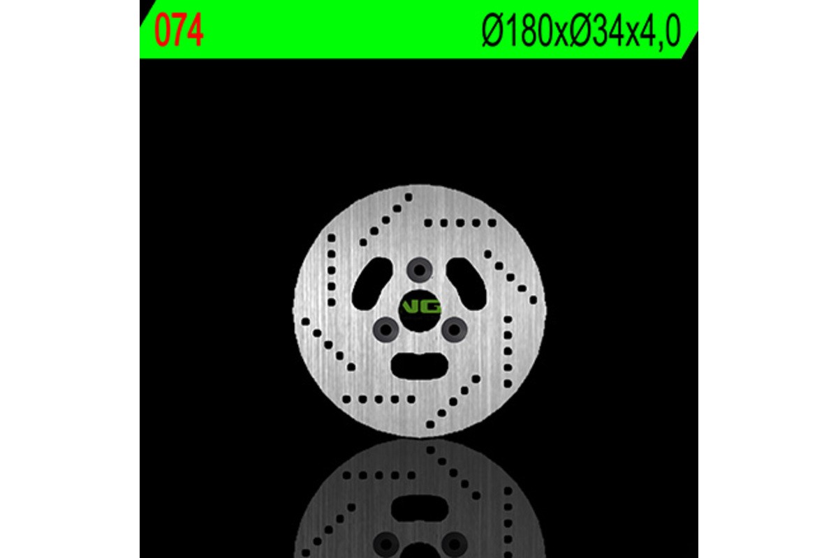 Disque de frein NG BRAKES rond fixe