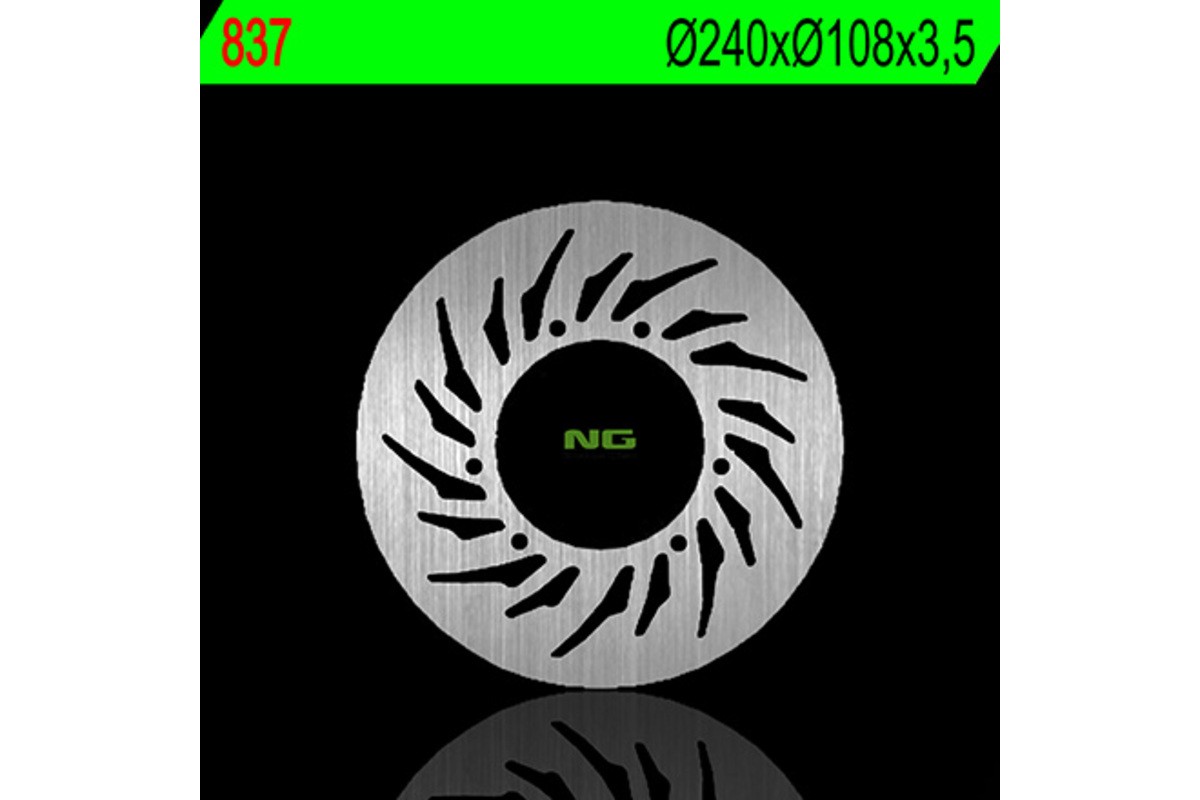 Disque de frein NG BRAKES rond fixe