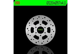 Disque de frein NG BRAKES rond fixe