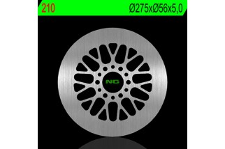 Disque de frein NG BRAKES rond fixe
