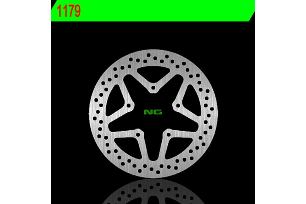 Disque de frein NG BRAKES rond fixe