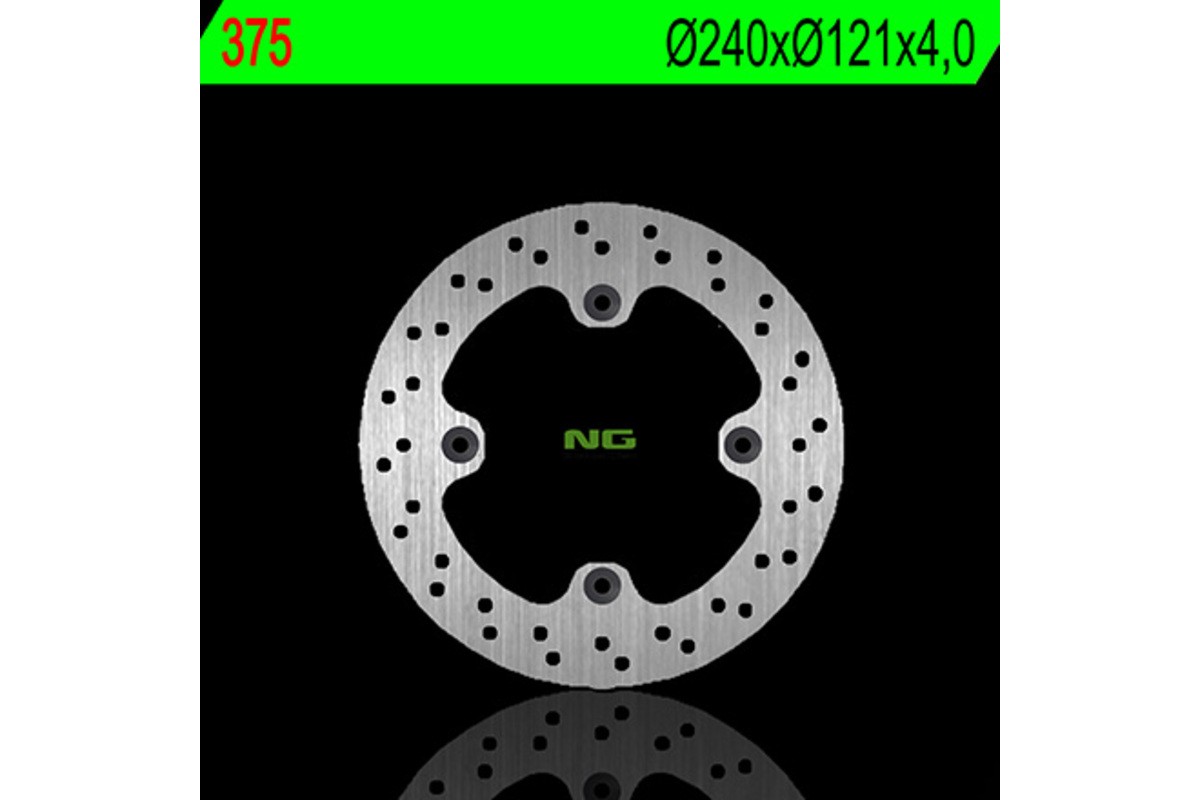 Disque de frein NG BRAKES rond fixe