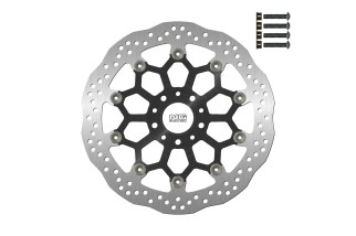Kit disque de frein Oversize NG BRAKES pétale flottant