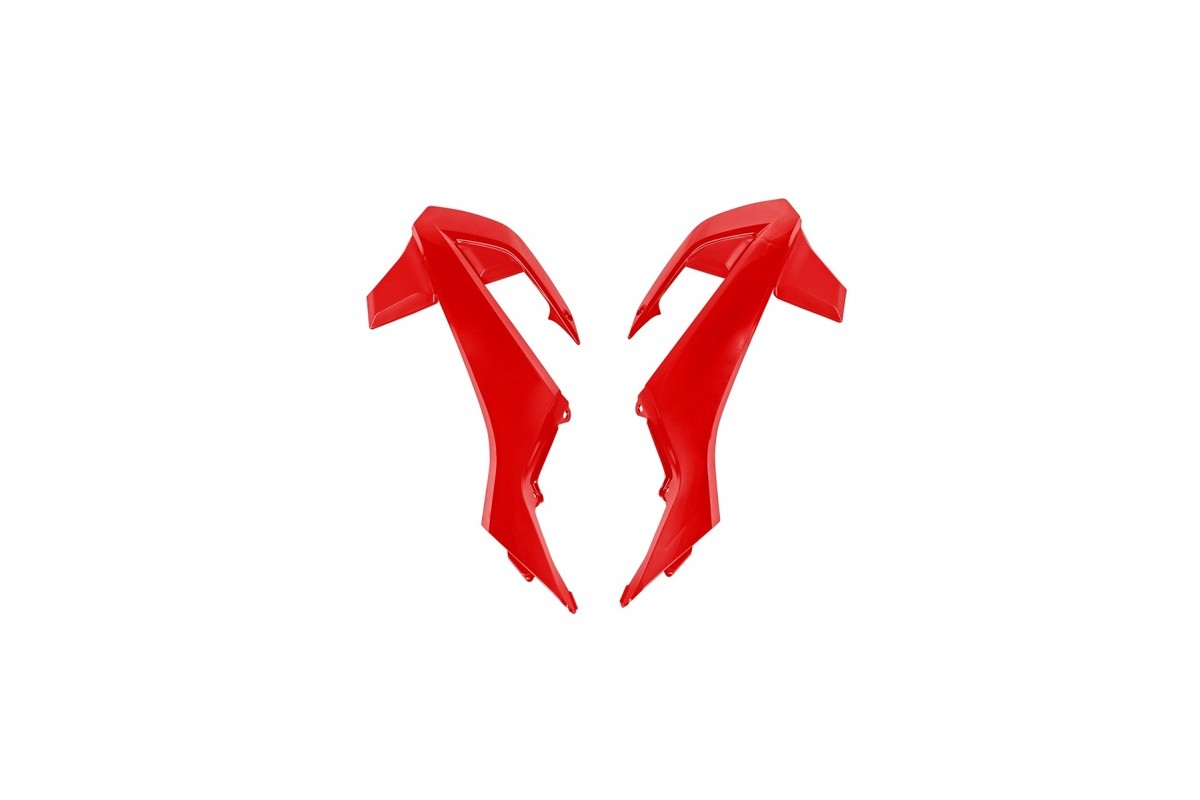 Ouïes de radiateur UFO rouge Gas Gas MC 65