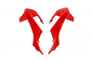 Ouïes de radiateur UFO rouge Gas Gas MC 65