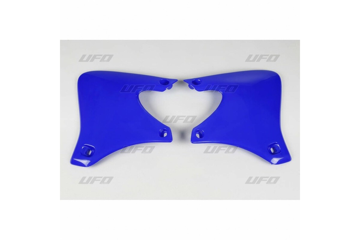 Ouïes de radiateur UFO bleu Reflex Yamaha Ouïes de radiateur UFO bleu Reflex Yamaha