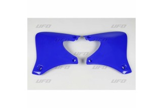 Ouïes de radiateur UFO bleu Reflex Yamaha