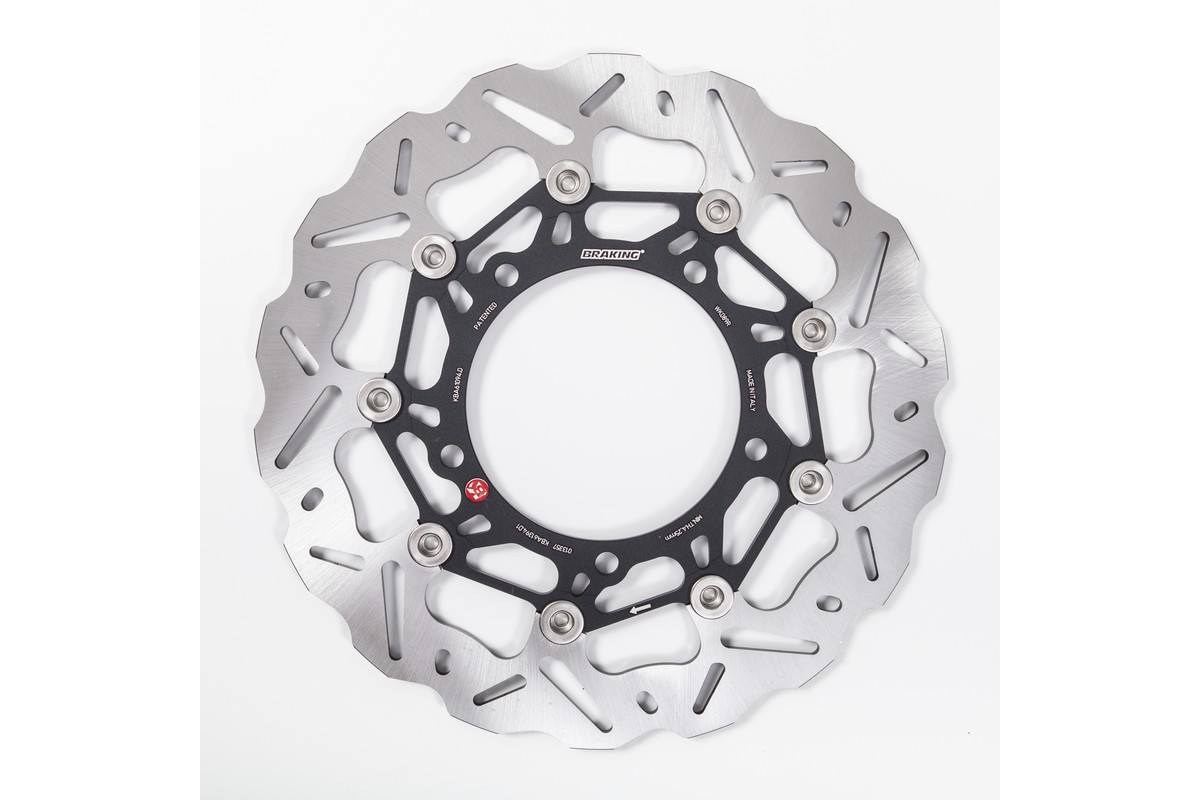 Disque de frein BRAKING SK2 pétale flottant