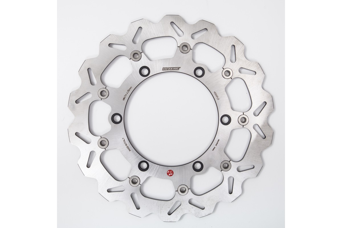 Disque de frein BRAKING pétale flottant