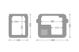 Réfrigérateur/congélateur Dometic CFX3 25