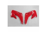 Ouïes de radiateur UFO rouge Honda CR125R/250R