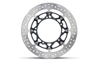 Disques de frein BREMBO UPGRADE T-Drive rond flottant - la paire