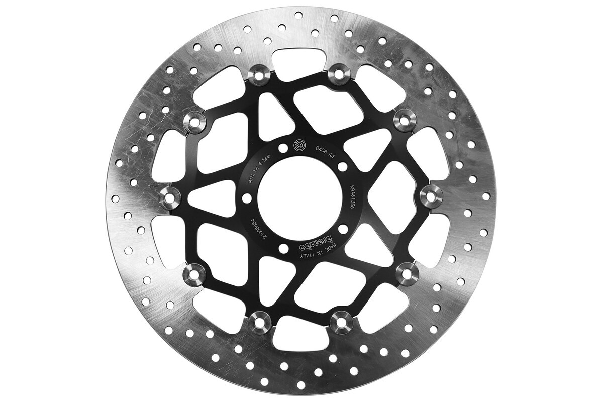 Disque de frein BREMBO Serie Oro rond flottant