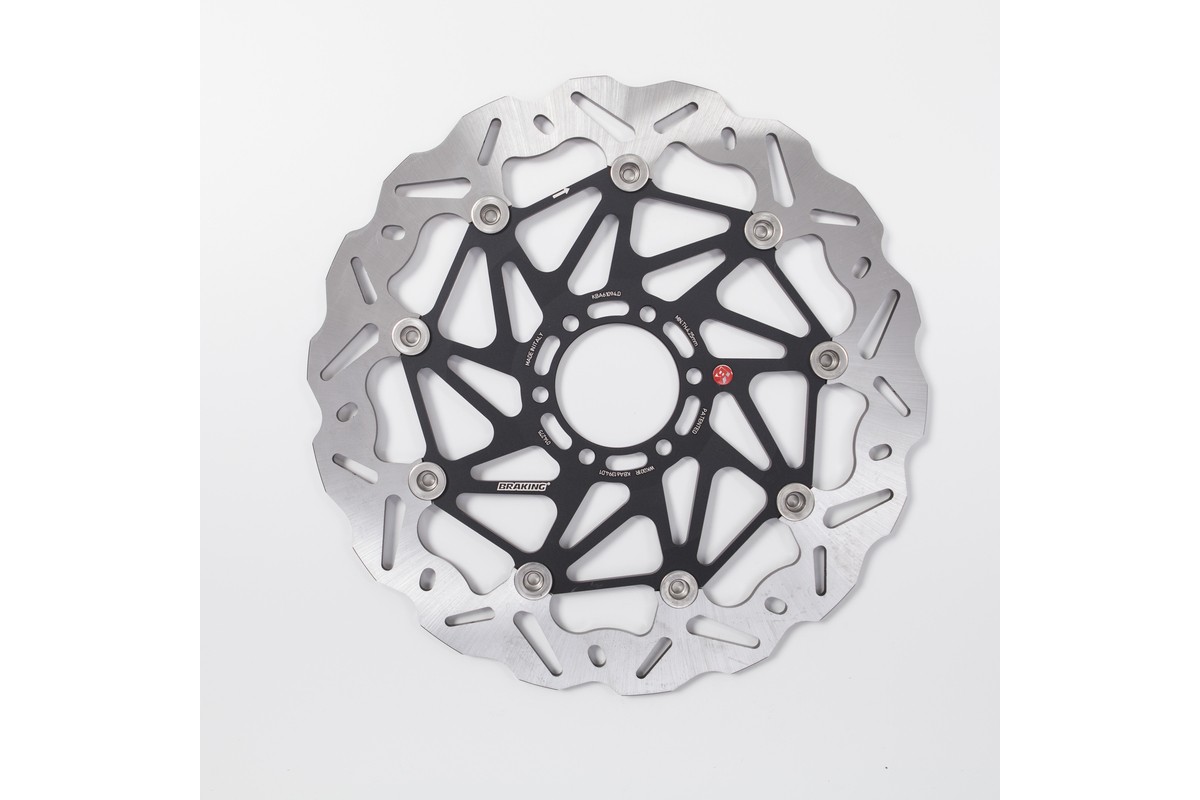Disque de frein BRAKING SK2 pétale flottant