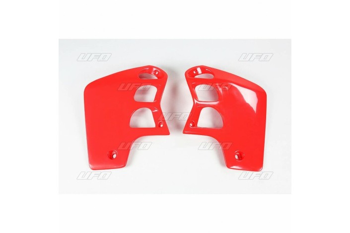 Ouïes de radiateur UFO rouge Honda CR500R