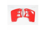 Ouïes de radiateur UFO rouge Honda CR500R