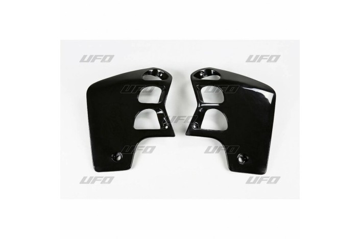 Ouïes de radiateur UFO noir Honda CR500R