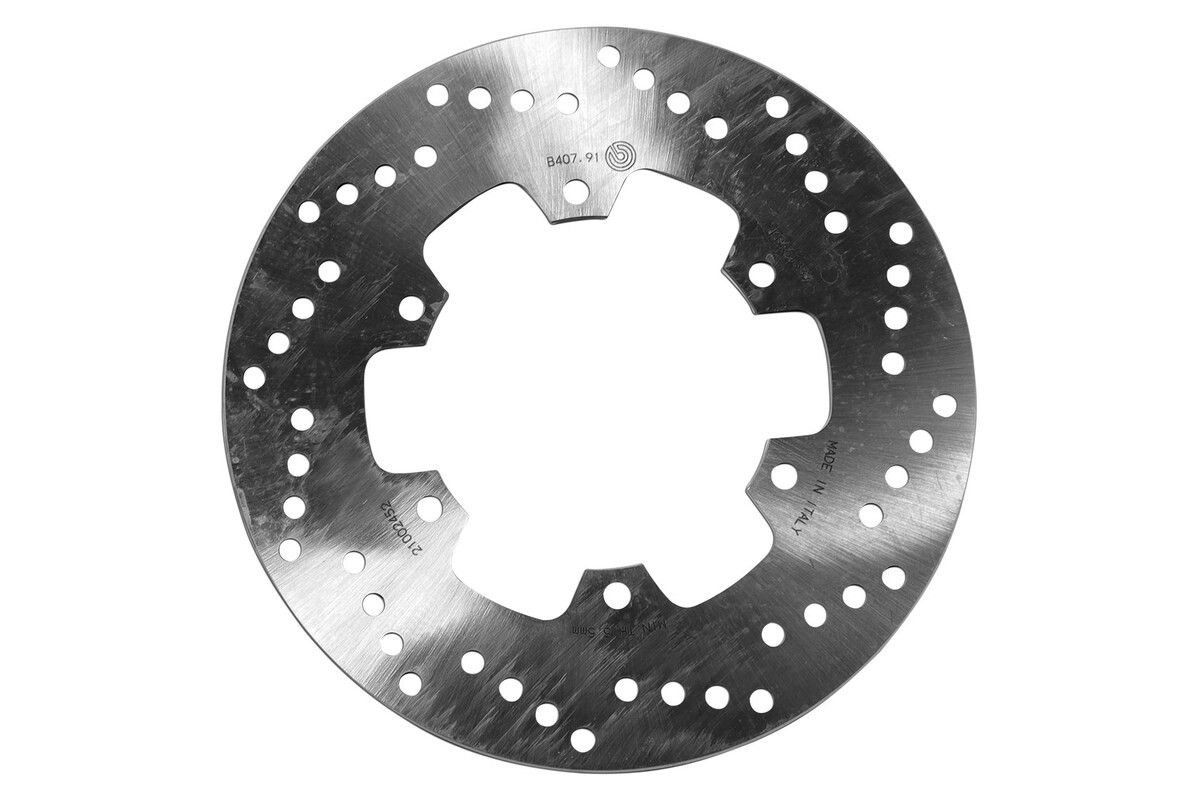 Disque de frein BREMBO Serie Oro rond fixe