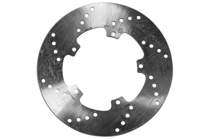 Disque de frein BREMBO Serie Oro rond fixe