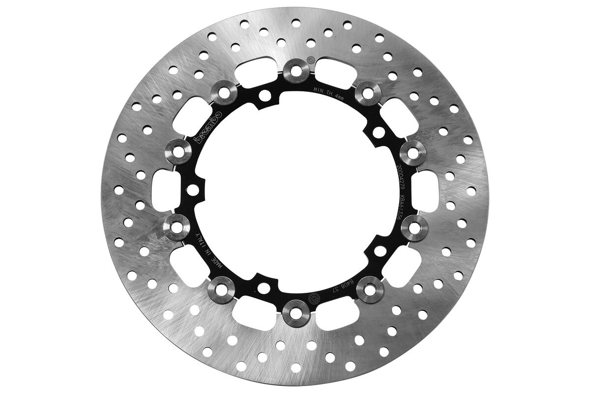Disque de frein BREMBO Serie Oro rond flottant