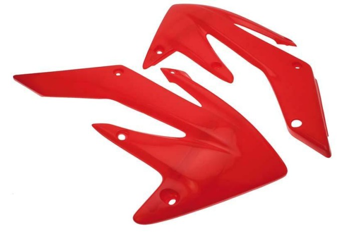 Ouïes de radiateur UFO rouge CRF250R/250X