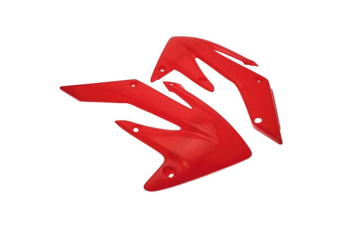 Ouïes de radiateur UFO rouge CRF250R/250X Ouïes de radiateur UFO rouge CRF250R/250X