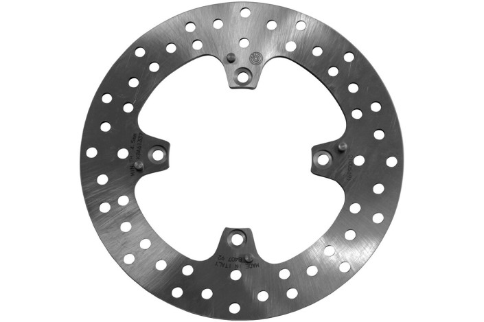 Disque de frein BREMBO Serie Oro rond fixe