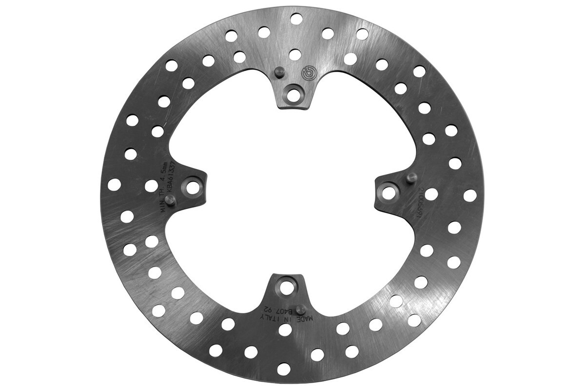 Disque de frein BREMBO Serie Oro rond fixe