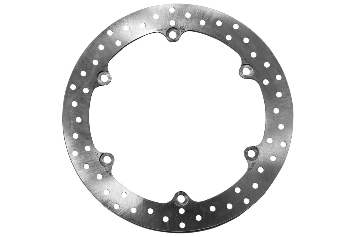 Disque de frein BREMBO Serie Oro rond fixe