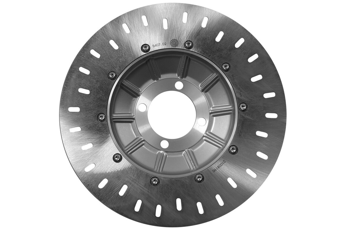 Disque de frein BREMBO Serie Oro rond fixe