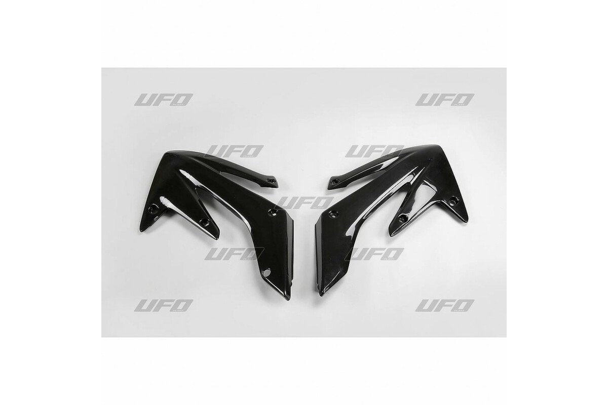 Ouïes de radiateur UFO noir Honda CRF250X/R Ouïes de radiateur UFO noir Honda CRF250X/R