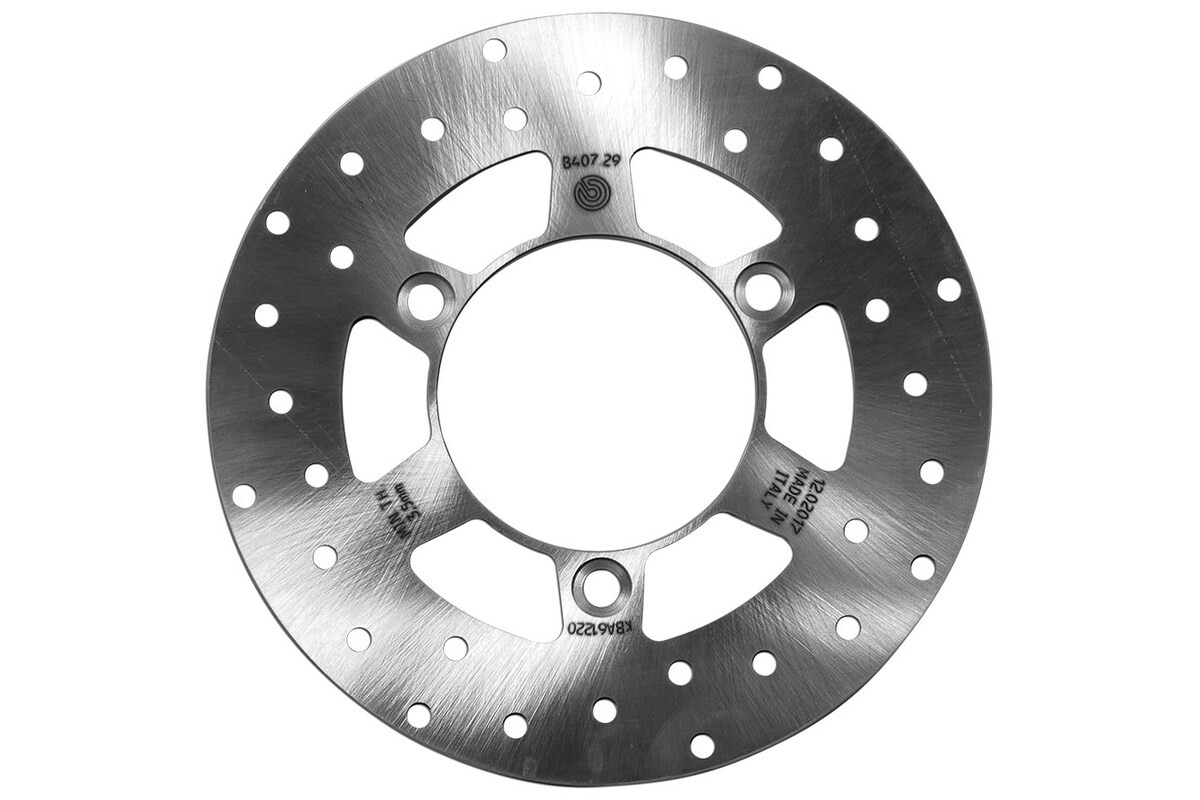 Disque de frein BREMBO Serie Oro rond fixe