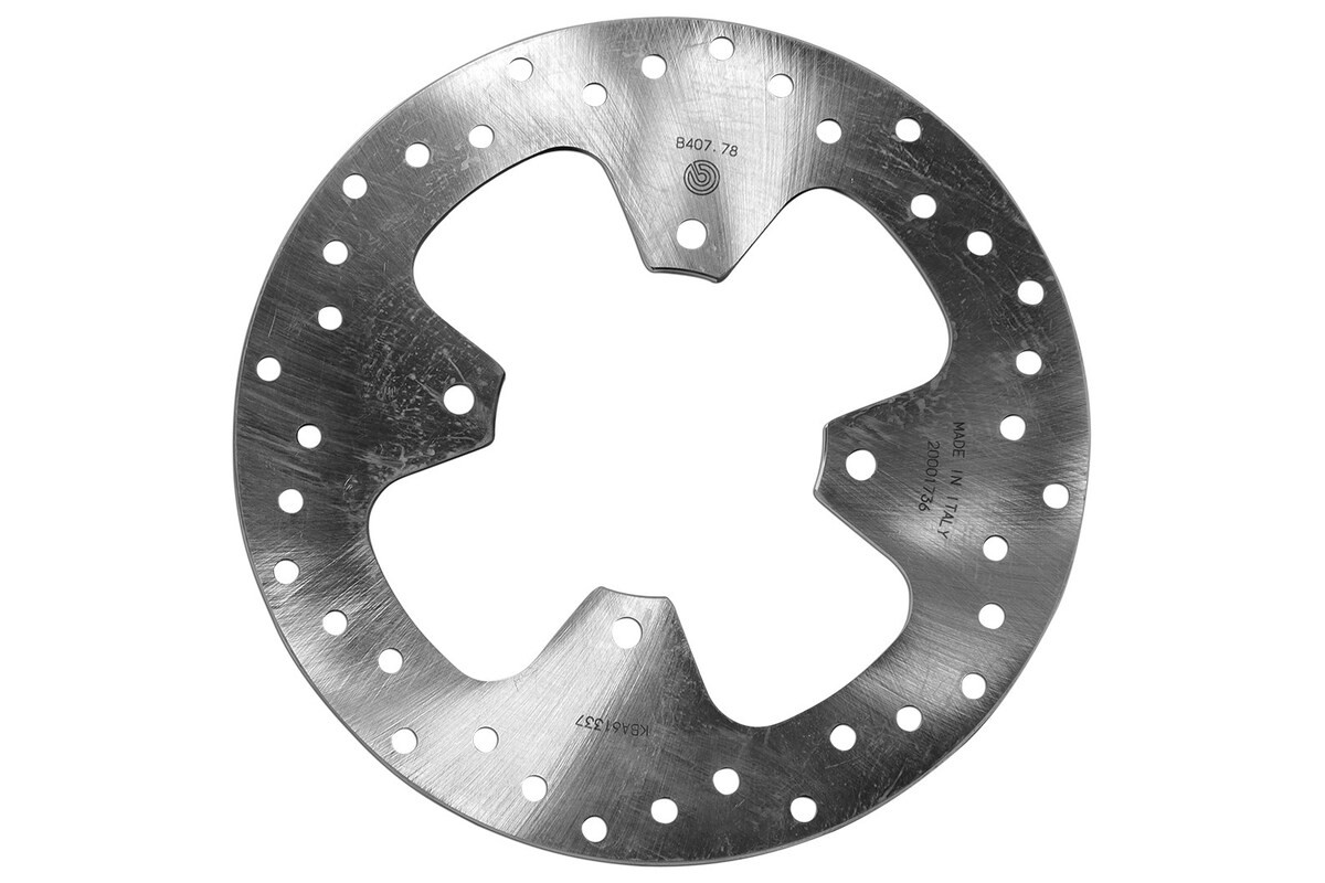 Disque de frein BREMBO Serie Oro rond fixe