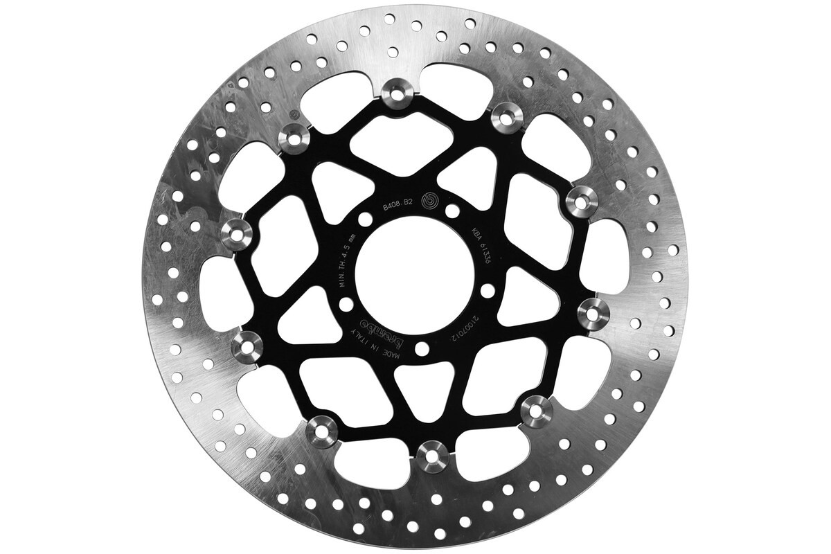 Disque de frein BREMBO Serie Oro rond flottant