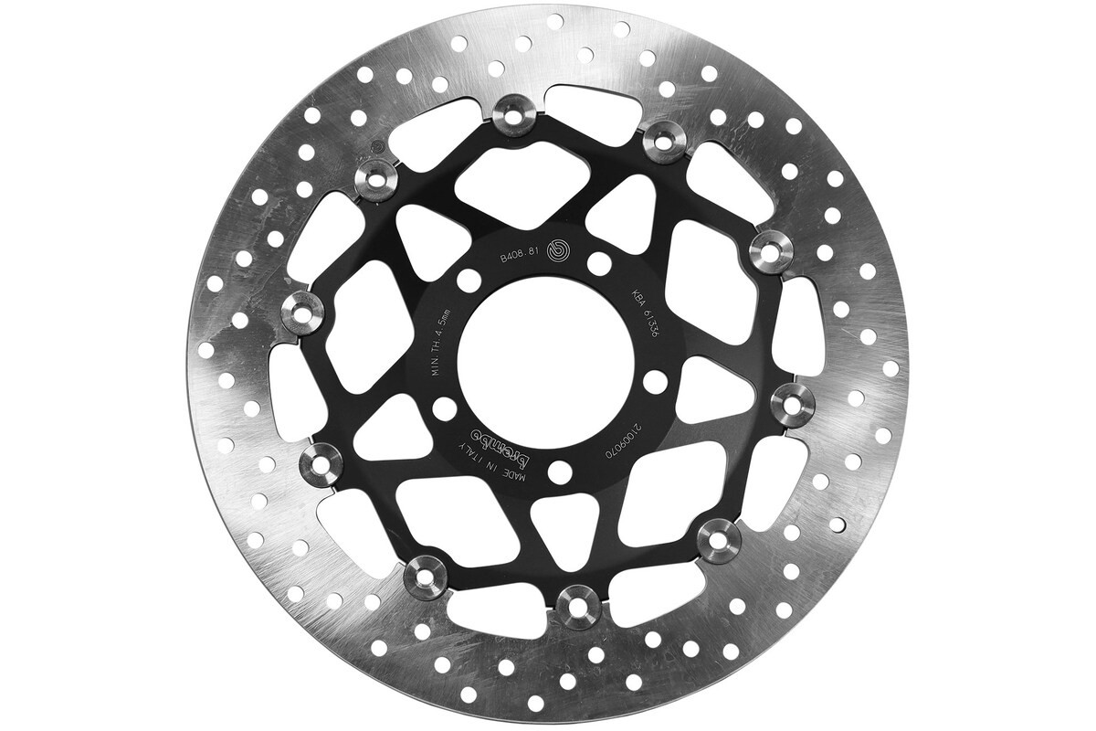 Disque de frein BREMBO Serie Oro rond flottant