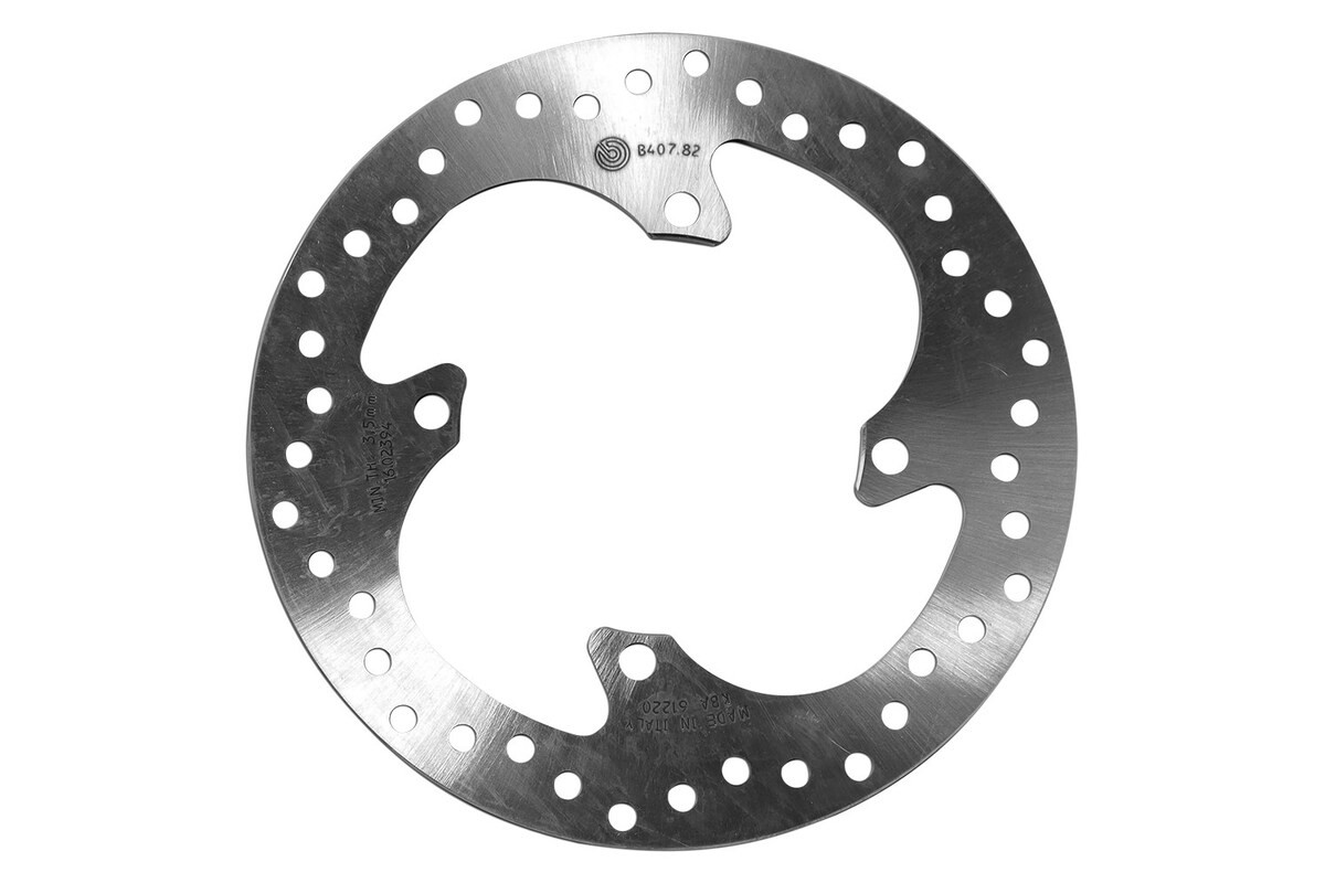 Disque de frein BREMBO Serie Oro rond fixe