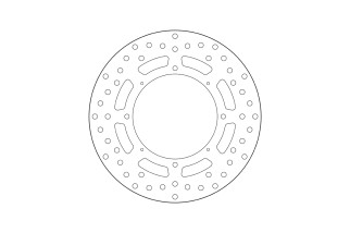 Disque de frein BREMBO Serie Oro rond fixe