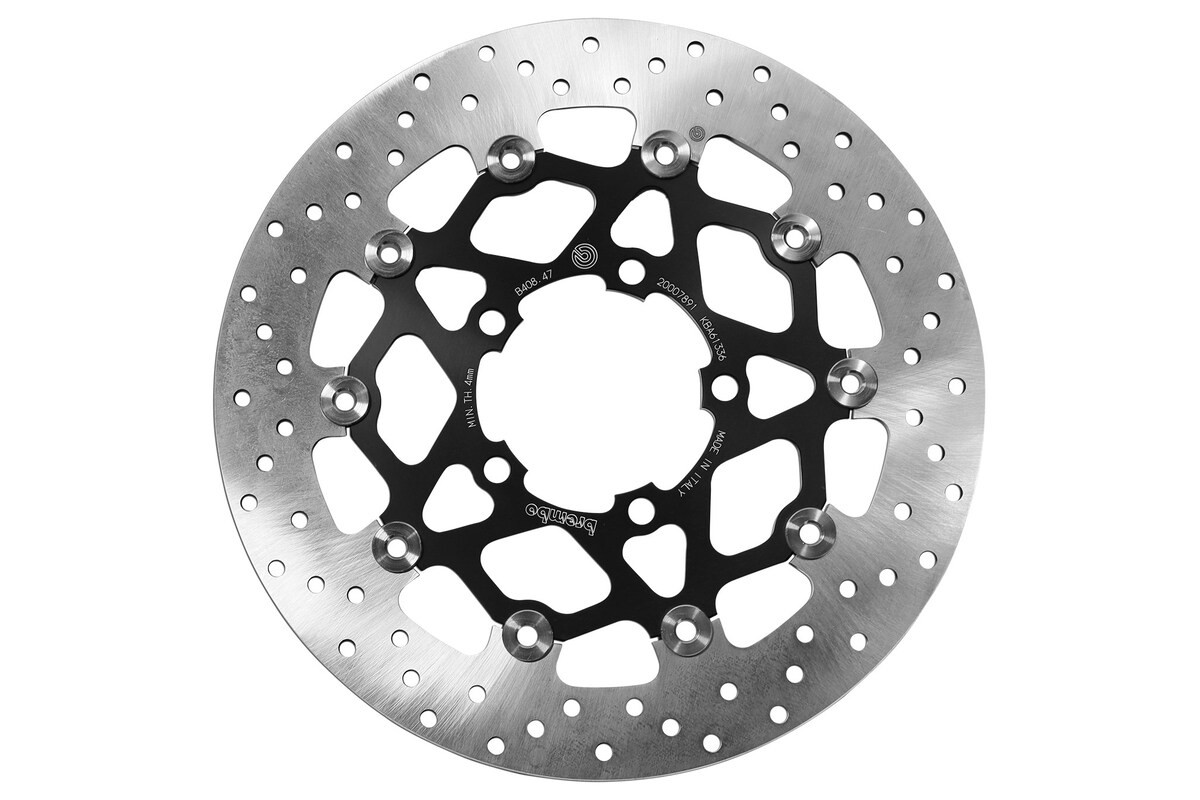 Disque de frein BREMBO Serie Oro rond flottant