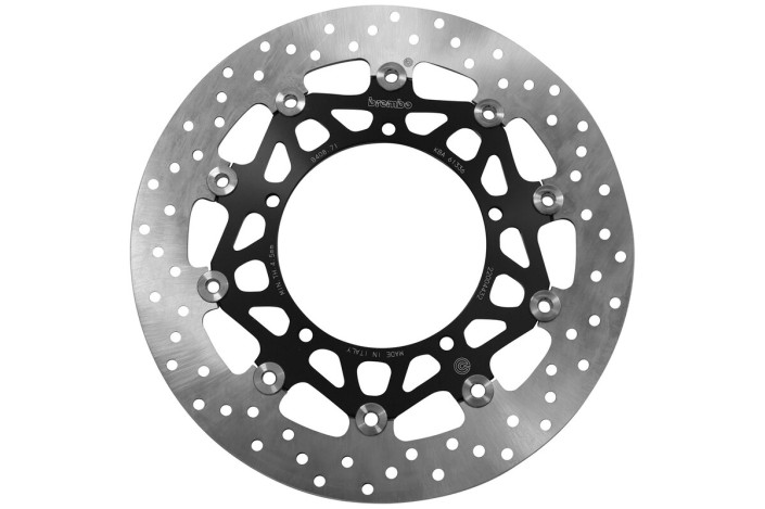 Disque de frein BREMBO Serie Oro rond flottant