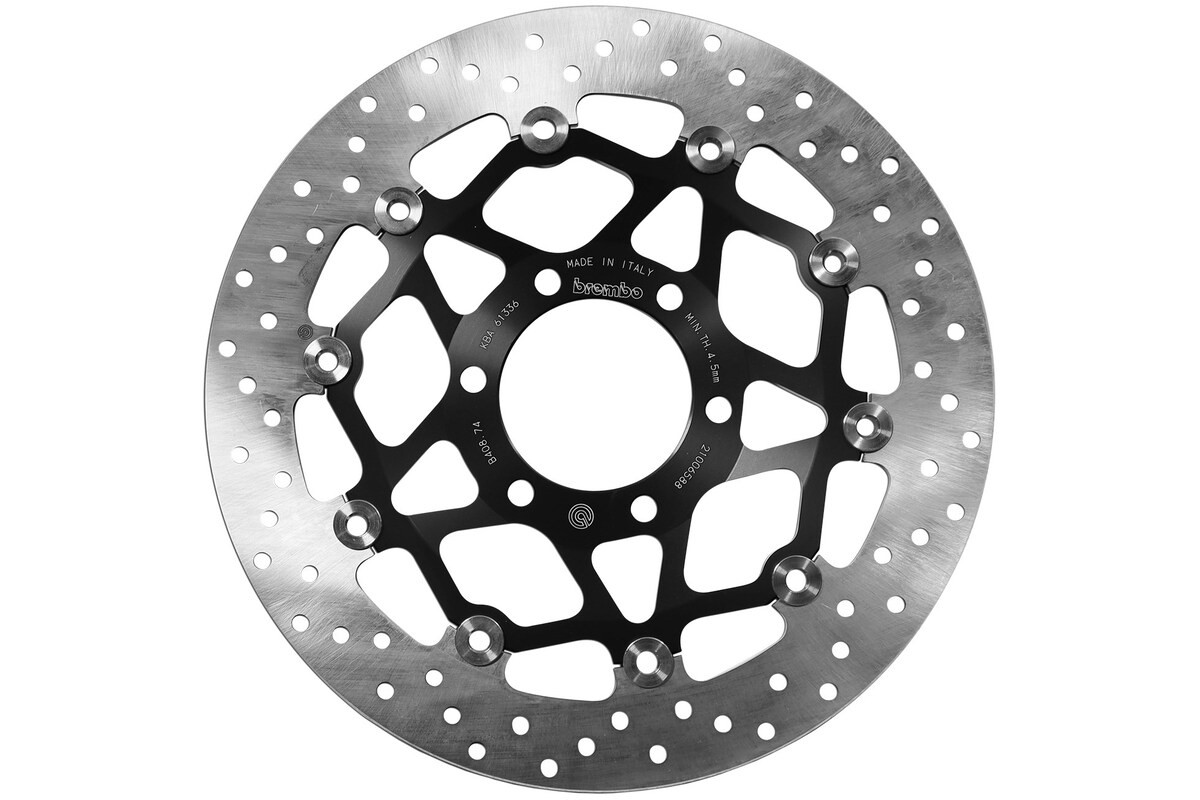 Disque de frein BREMBO Serie Oro rond flottant