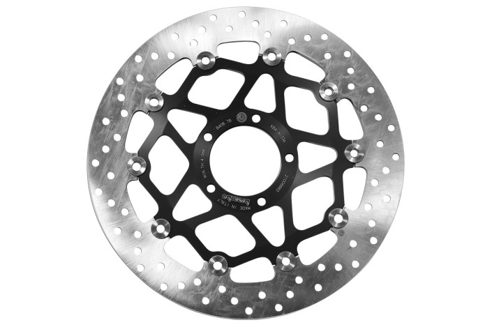 Disque de frein BREMBO Serie Oro rond flottant