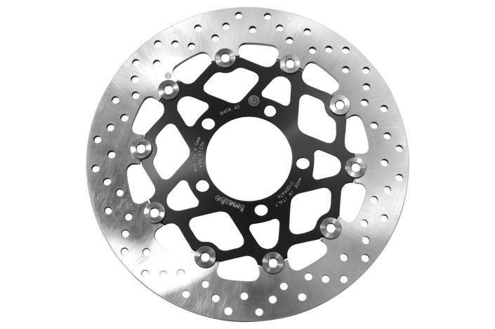 Disque de frein BREMBO Serie Oro rond flottant