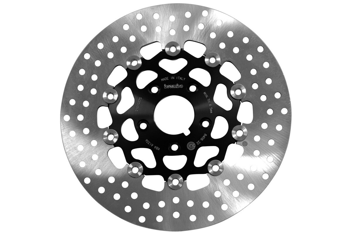 Disque de frein BREMBO Serie Oro rond flottant