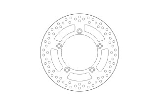 Disque de frein BREMBO Serie Oro rond fixe