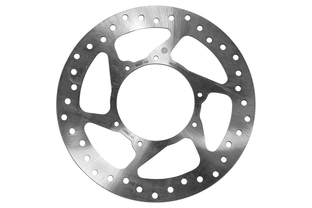 Disque de frein BREMBO Serie Oro rond fixe