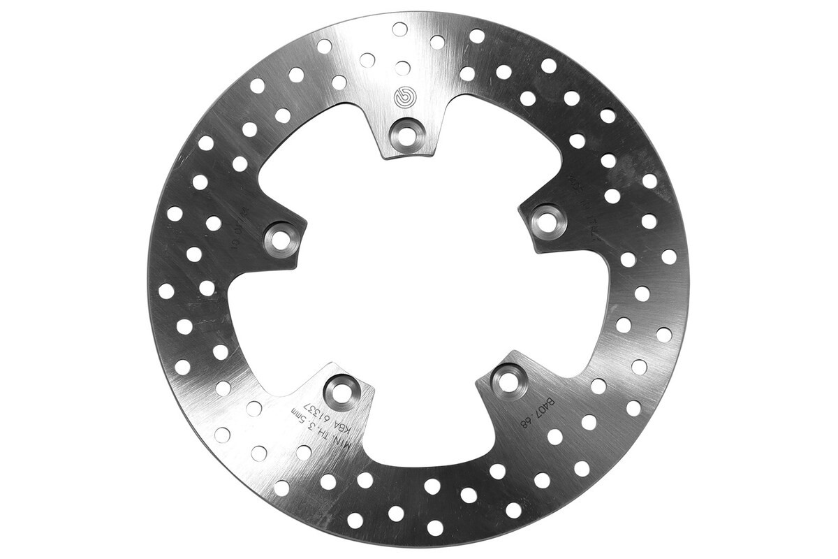 Disque de frein BREMBO Serie Oro rond fixe