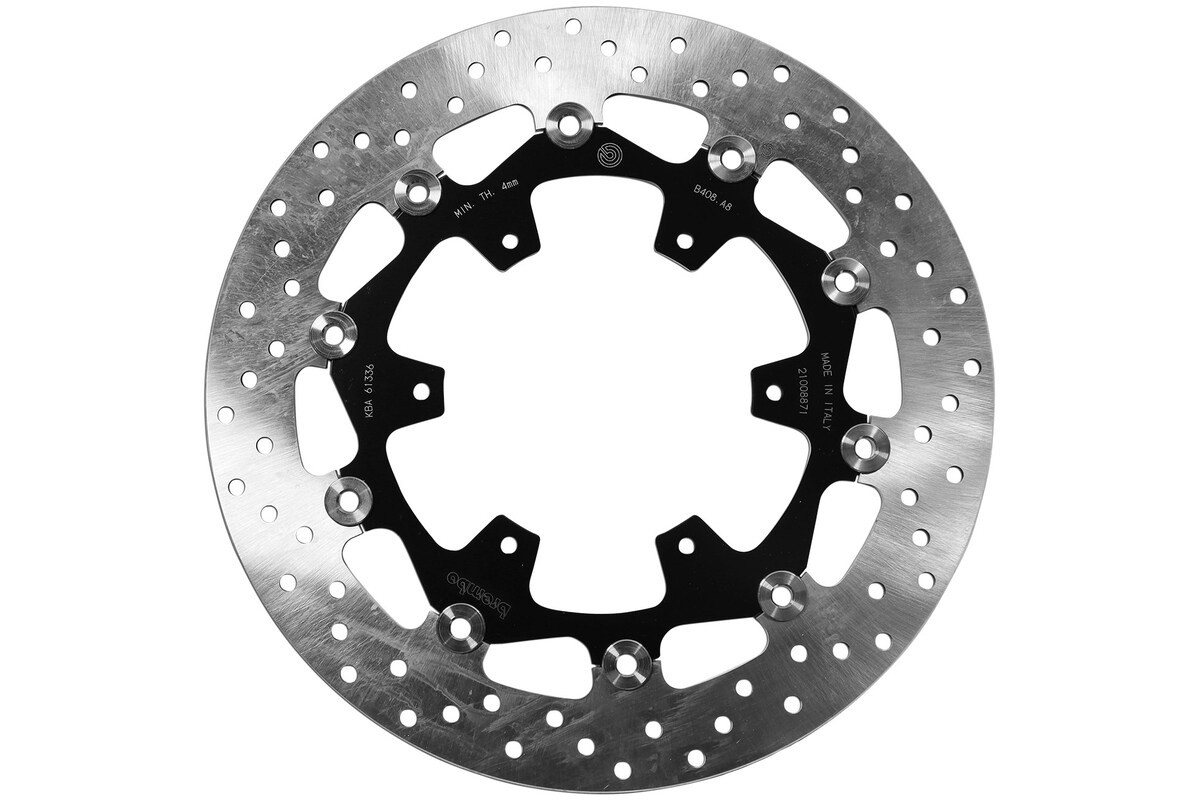 Disque de frein BREMBO Serie Oro rond flottant