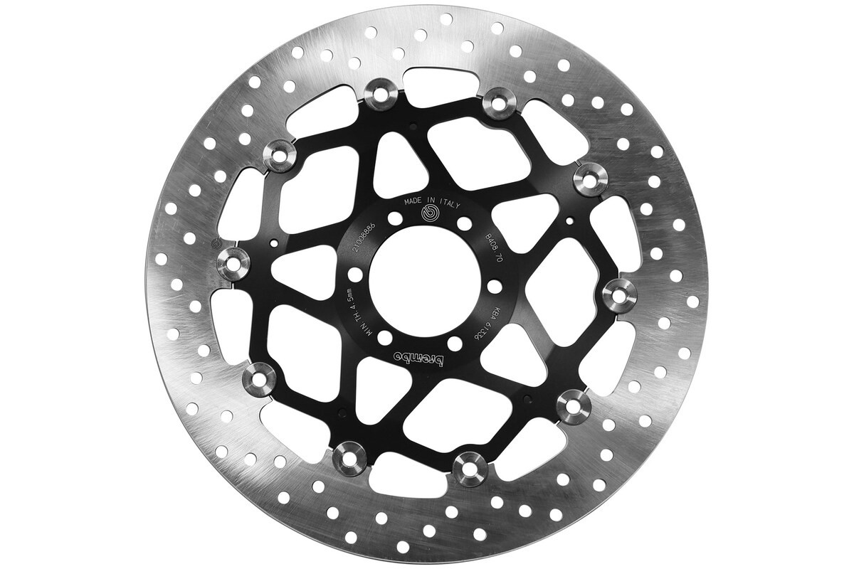 Disque de frein BREMBO Serie Oro rond flottant